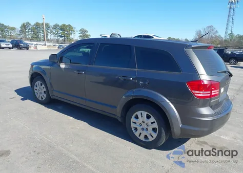 2015 Dodge Journey American Value Pkg from USA, damaged, VIN 3C4PDCAB2FT595997